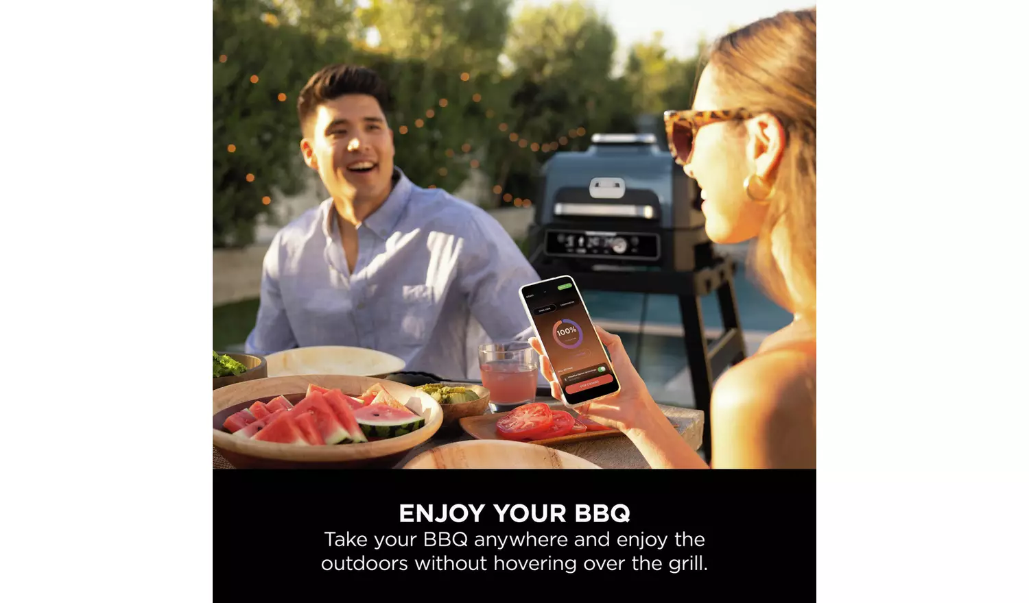 Ninja OG901UK Woodfire Pro XL Electric BBQ Grill & Smoker