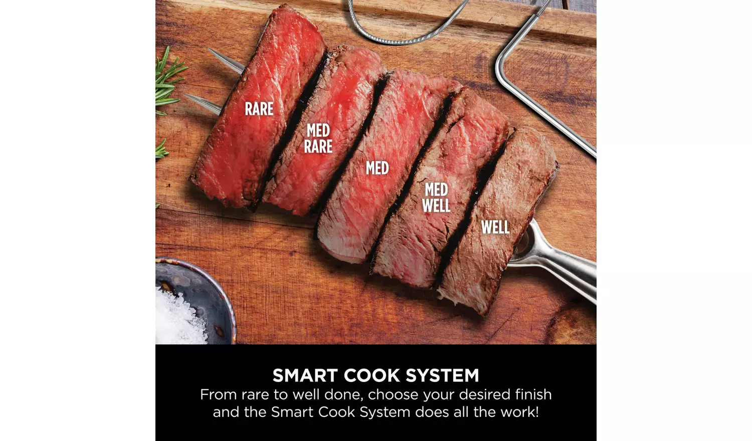 Ninja OG901UK Woodfire Pro XL Electric BBQ Grill & Smoker