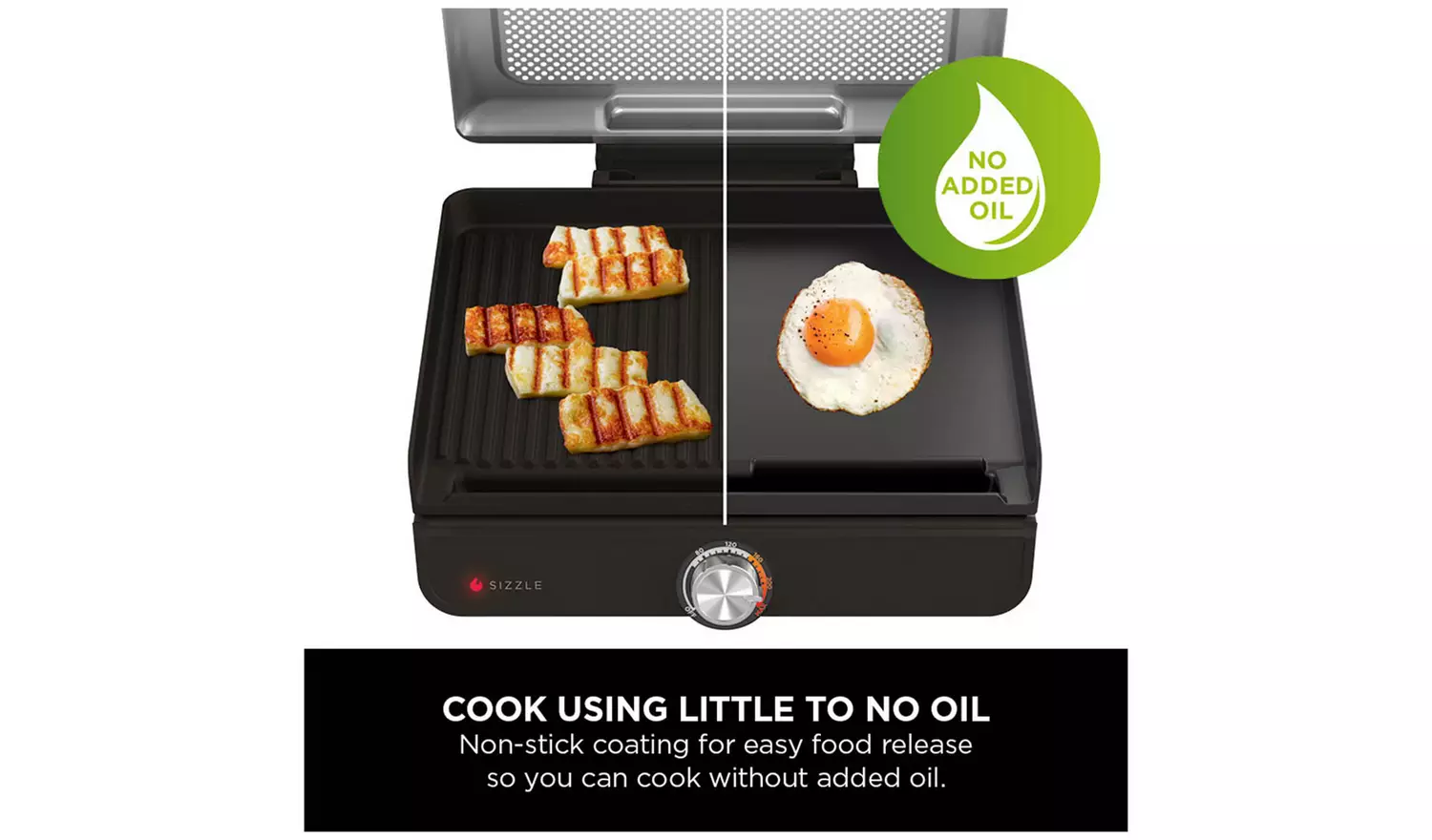 Ninja GR101UK Sizzle Health Grill