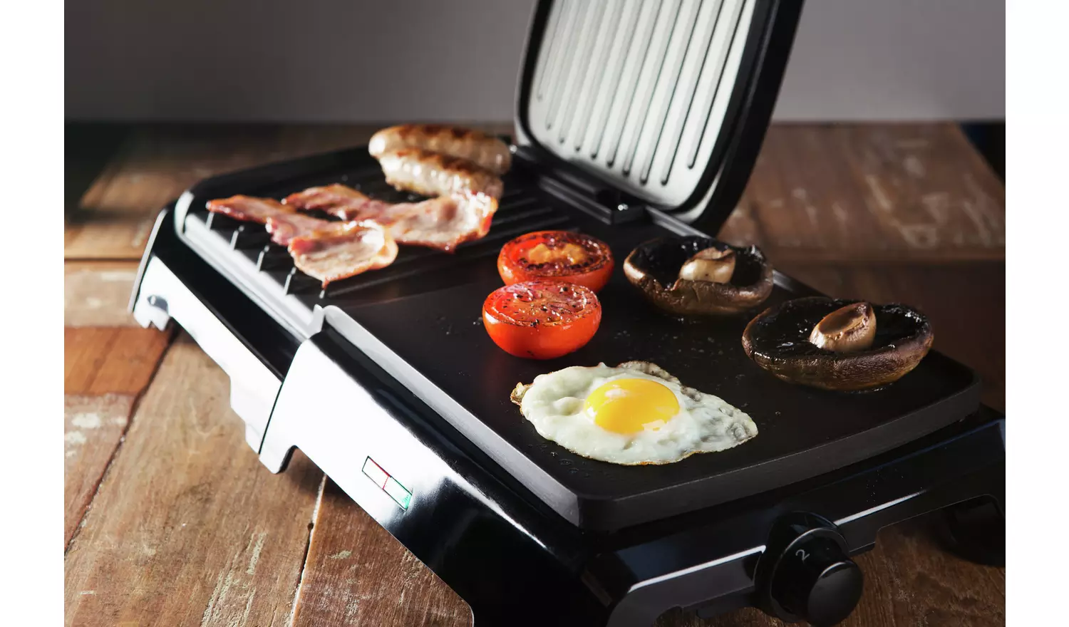 George Foreman Large Variable Temp Grill & Griddle 23450