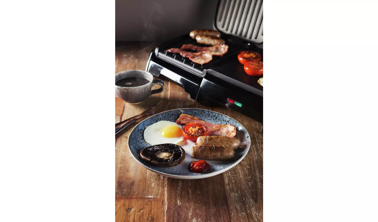 George Foreman Large Variable Temp Grill & Griddle 23450