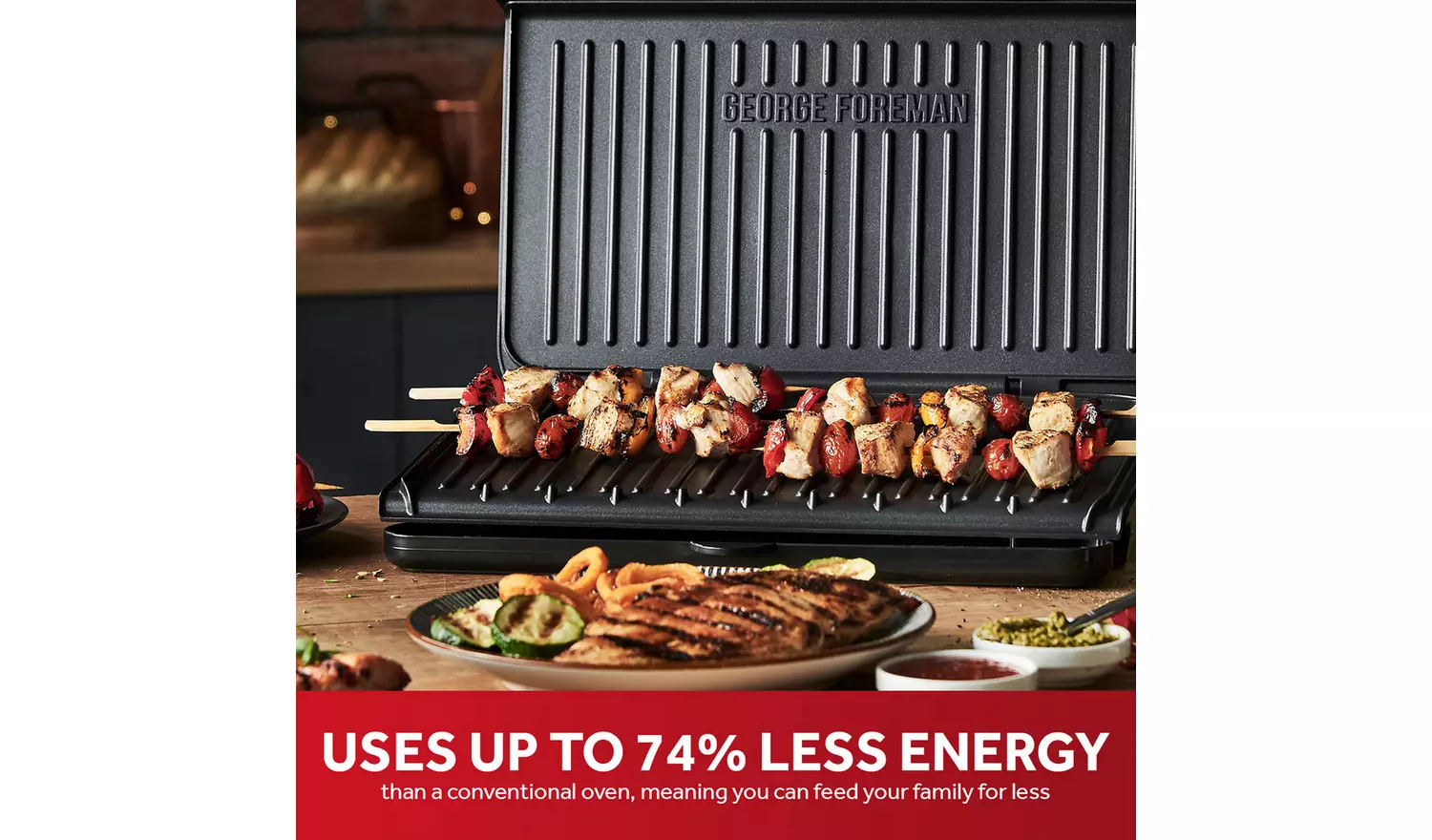 George Foreman Large Health Fit Grill 25820