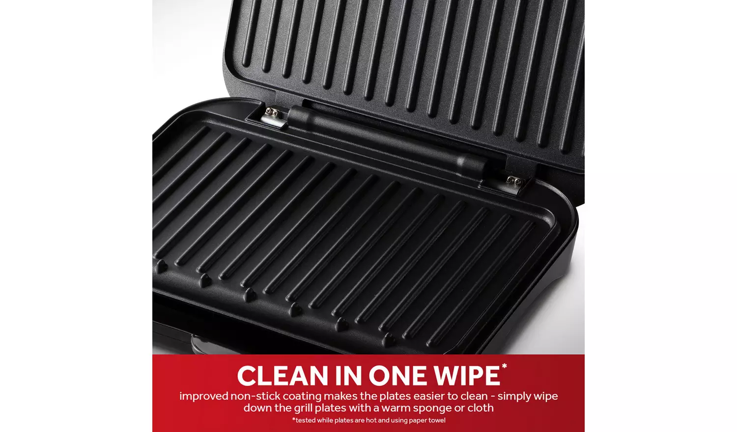 George Foreman Medium Health Fit Grill 25810