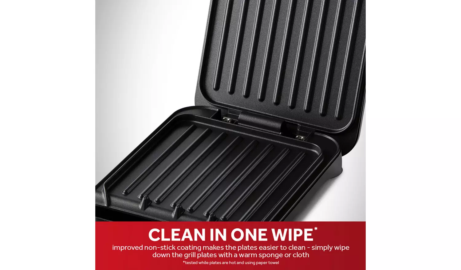 George Foreman Small Health Fit Grill 25800