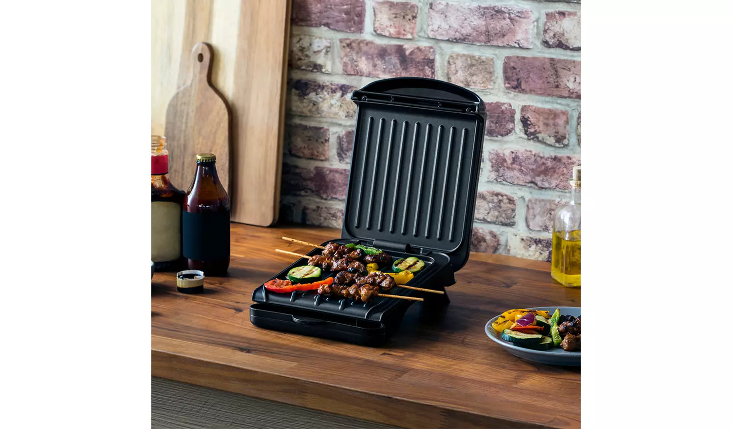 George Foreman Small Health Fit Grill 25800