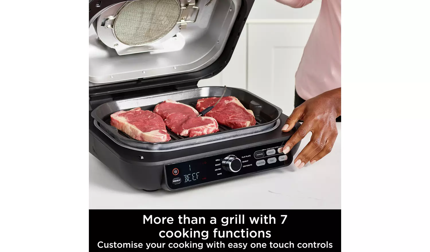 Ninja Foodi Max Pro Health Grill and Air fryer AG651UK