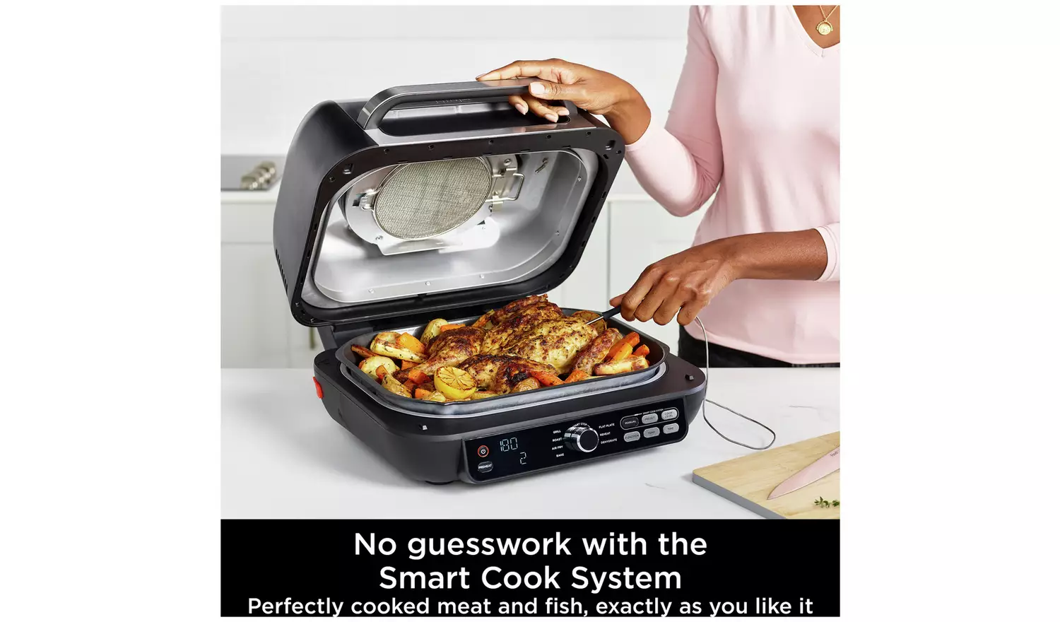 Ninja Foodi Max Pro Health Grill and Air fryer AG651UK