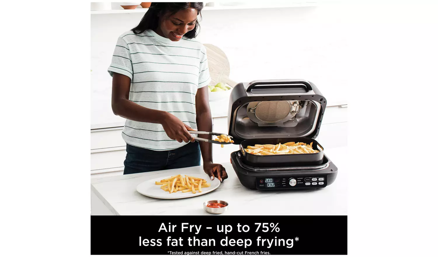 Ninja Foodi Max Pro Health Grill and Air fryer AG651UK