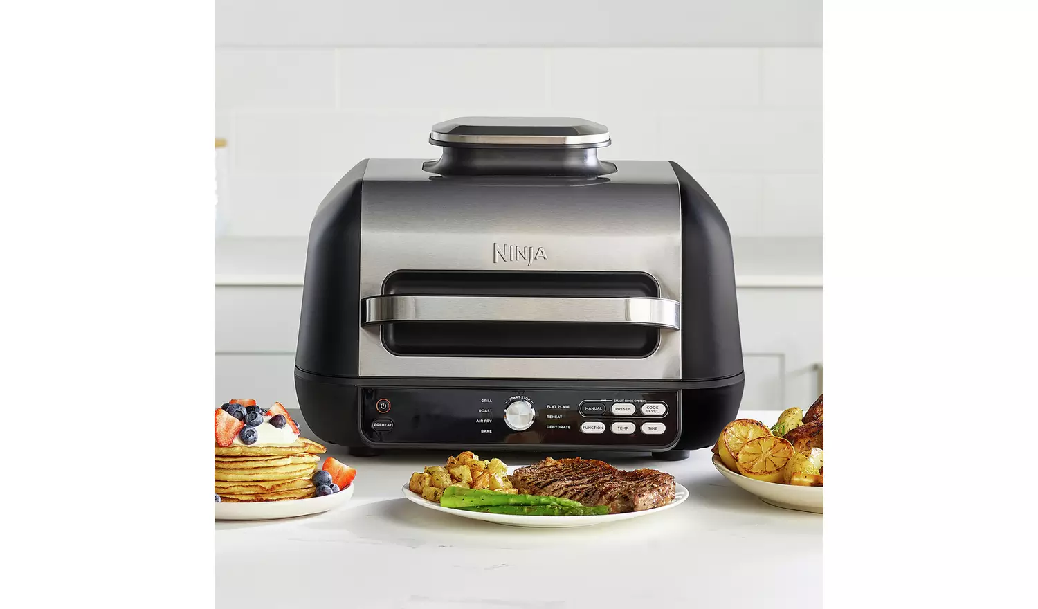 Ninja Foodi Max Pro Health Grill and Air fryer AG651UK