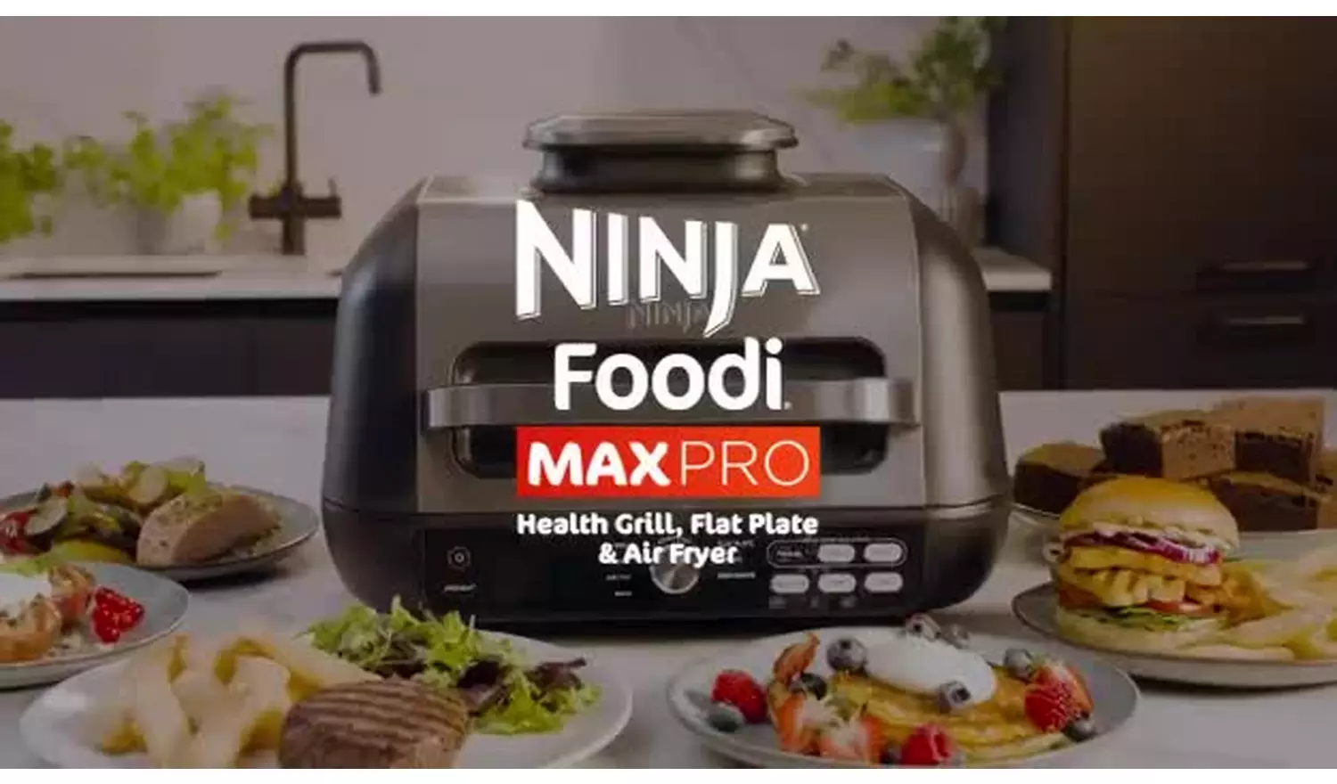 Ninja Foodi Max Pro Health Grill and Air fryer AG651UK
