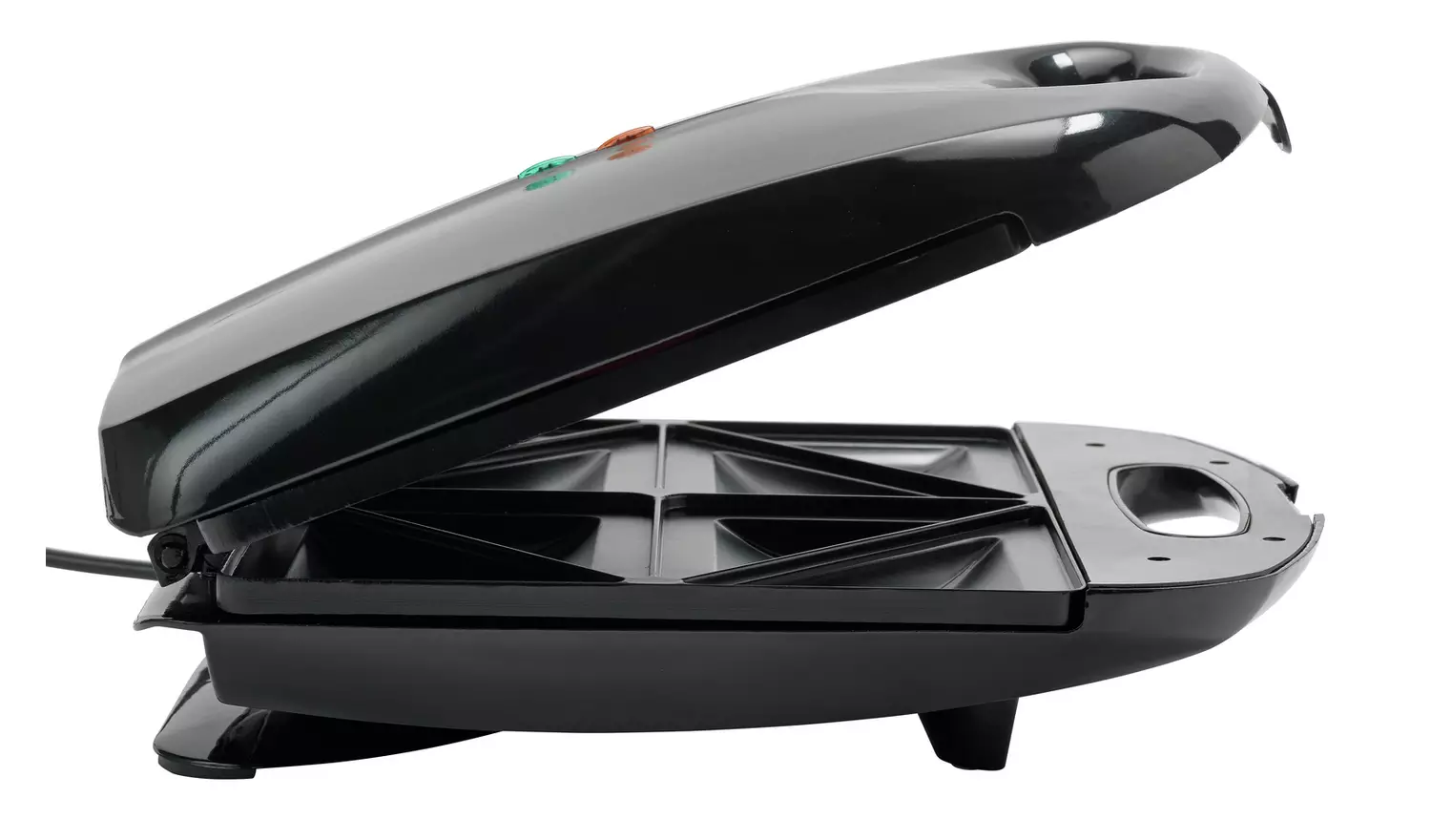 Cookworks 4 Portion Sandwich Toaster - Black