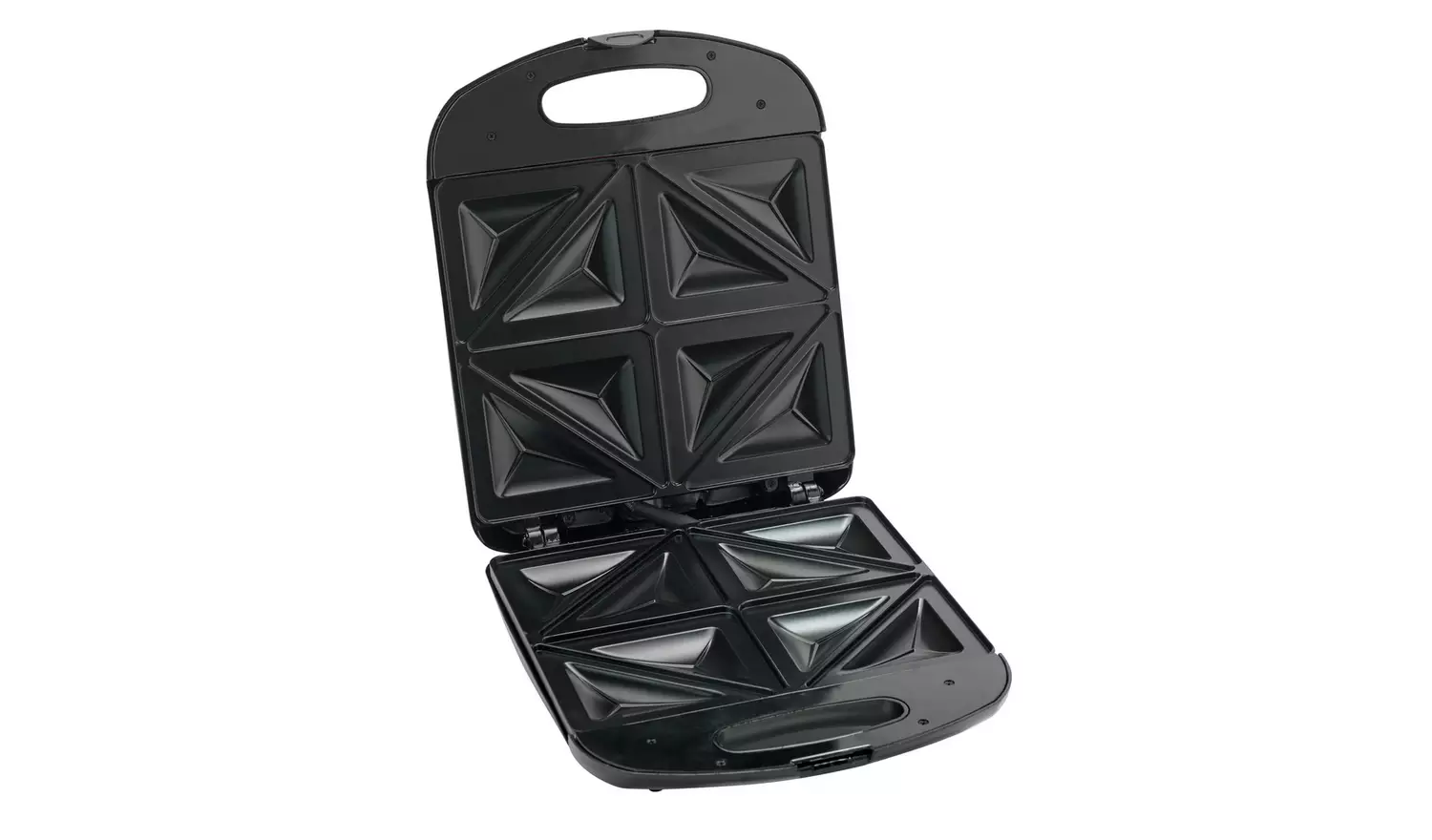 Cookworks 4 Portion Sandwich Toaster - Black