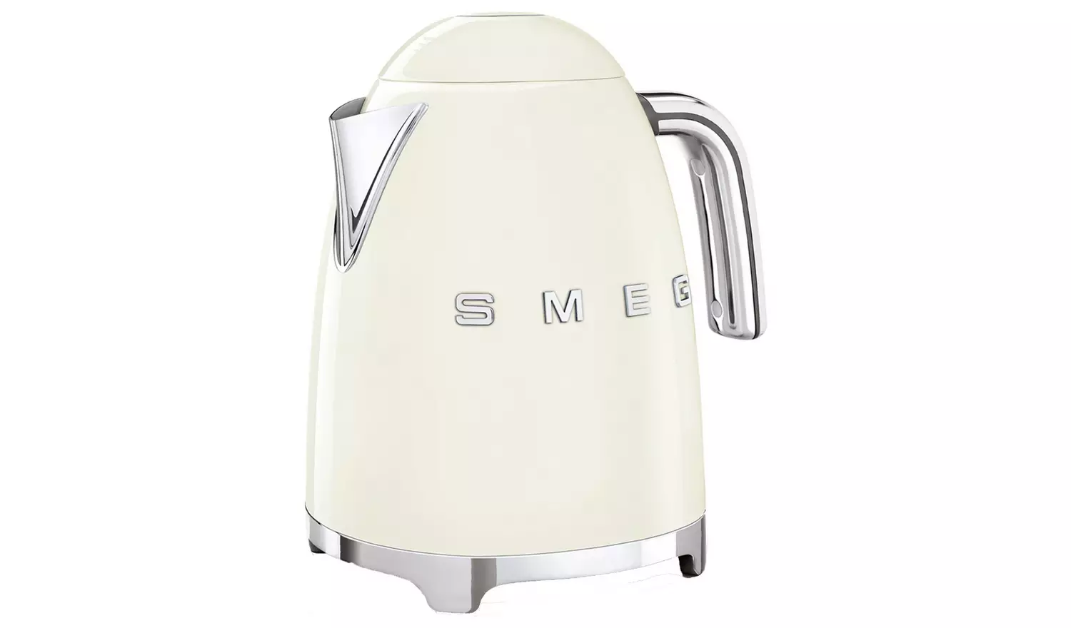 Smeg KLF03CRUK 50's Style Retro Kettle - Cream