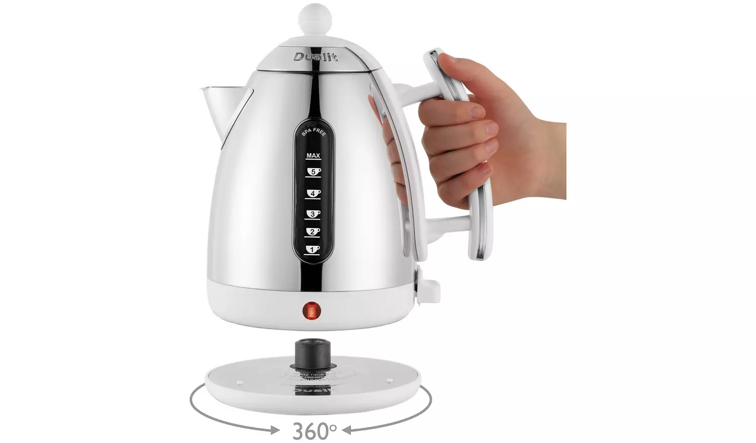 Dualit JKT4 Lite Kettle - White