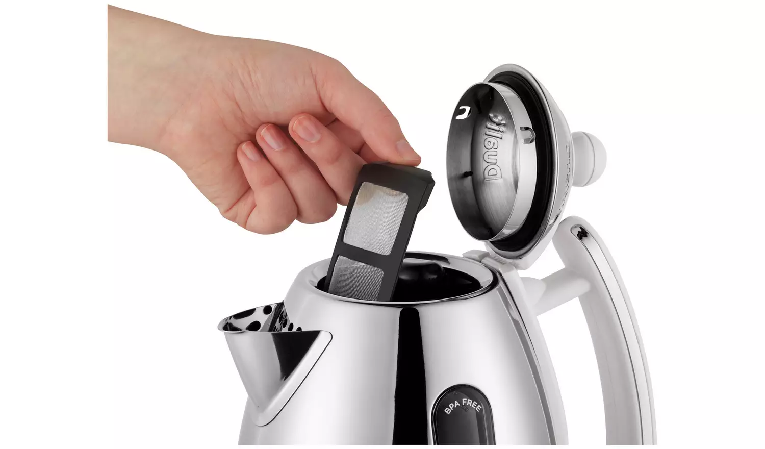 Dualit JKT4 Lite Kettle - White