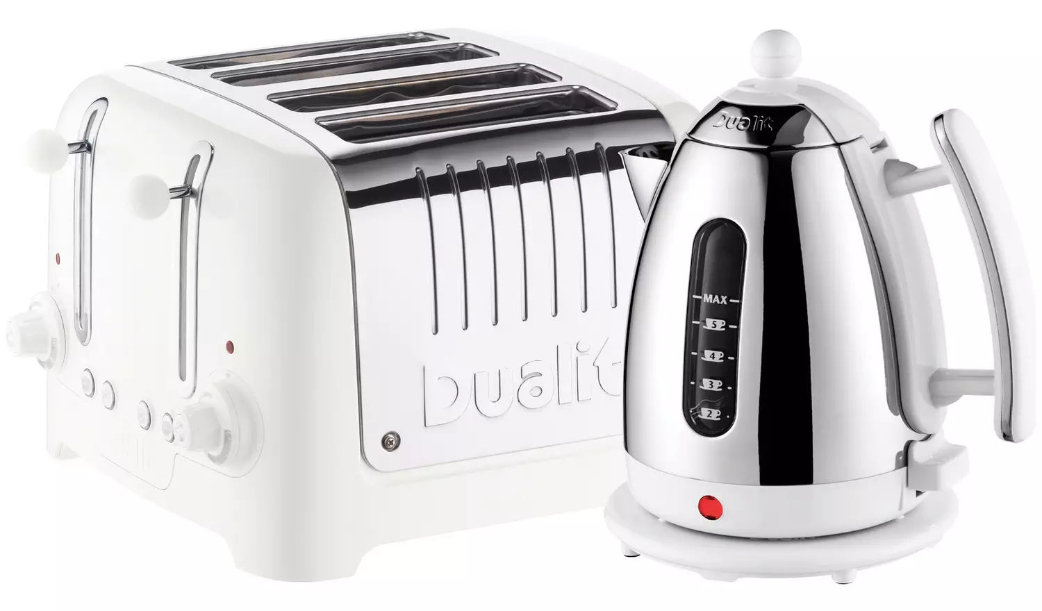 Dualit JKT4 Lite Kettle - White