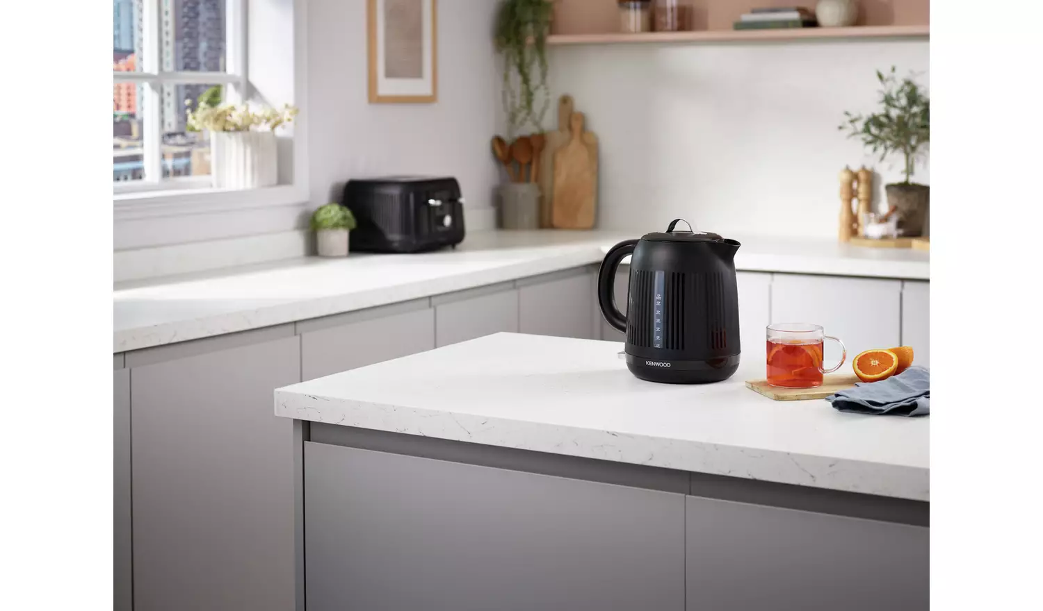 Kenwood ZJP09.000BK Dawn Kettle - Black