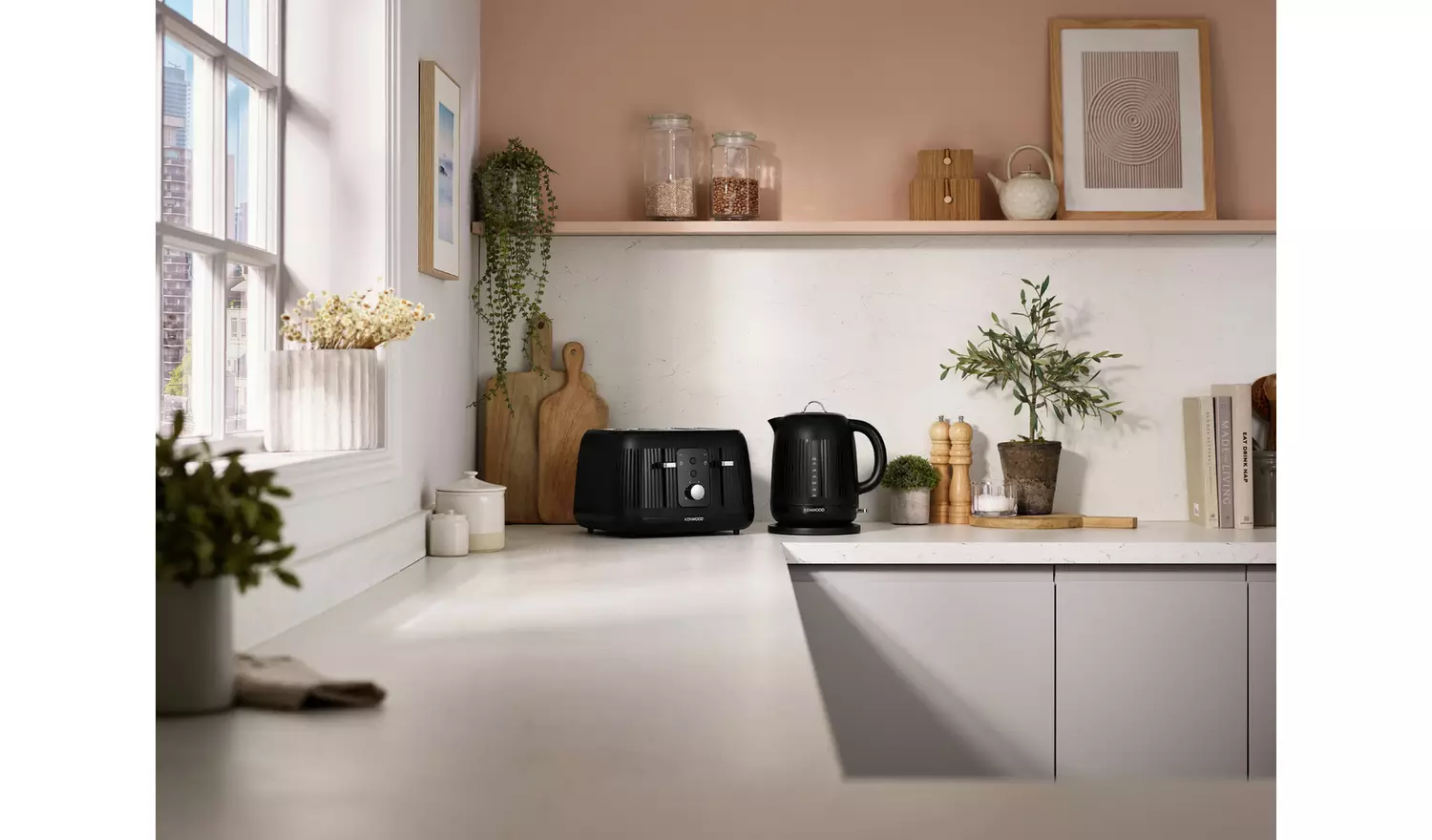 Kenwood ZJP09.000BK Dawn Kettle - Black