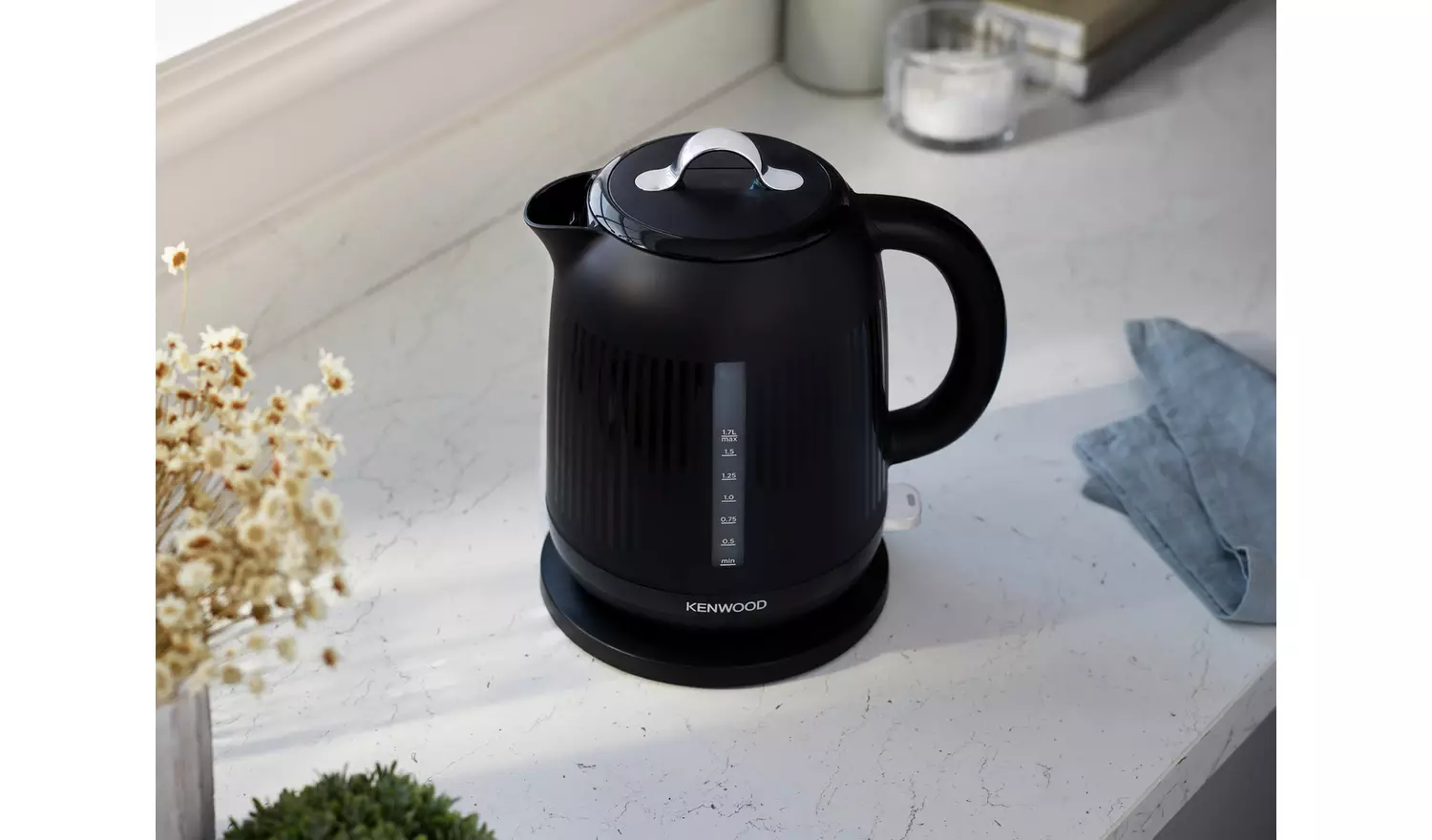 Kenwood ZJP09.000BK Dawn Kettle - Black