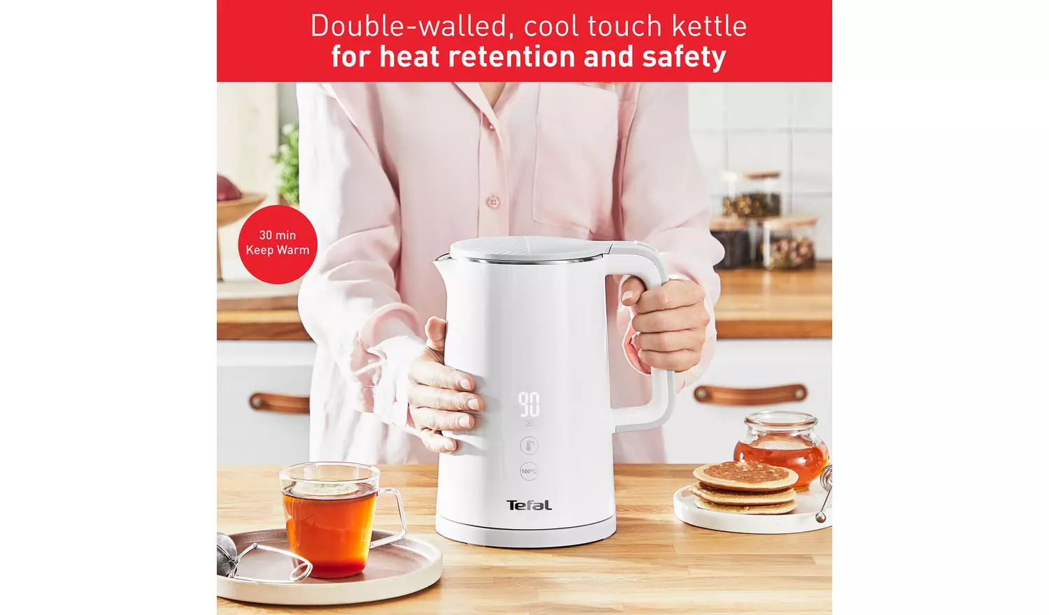 Tefal KO6931G0 Sense Kettle - White
