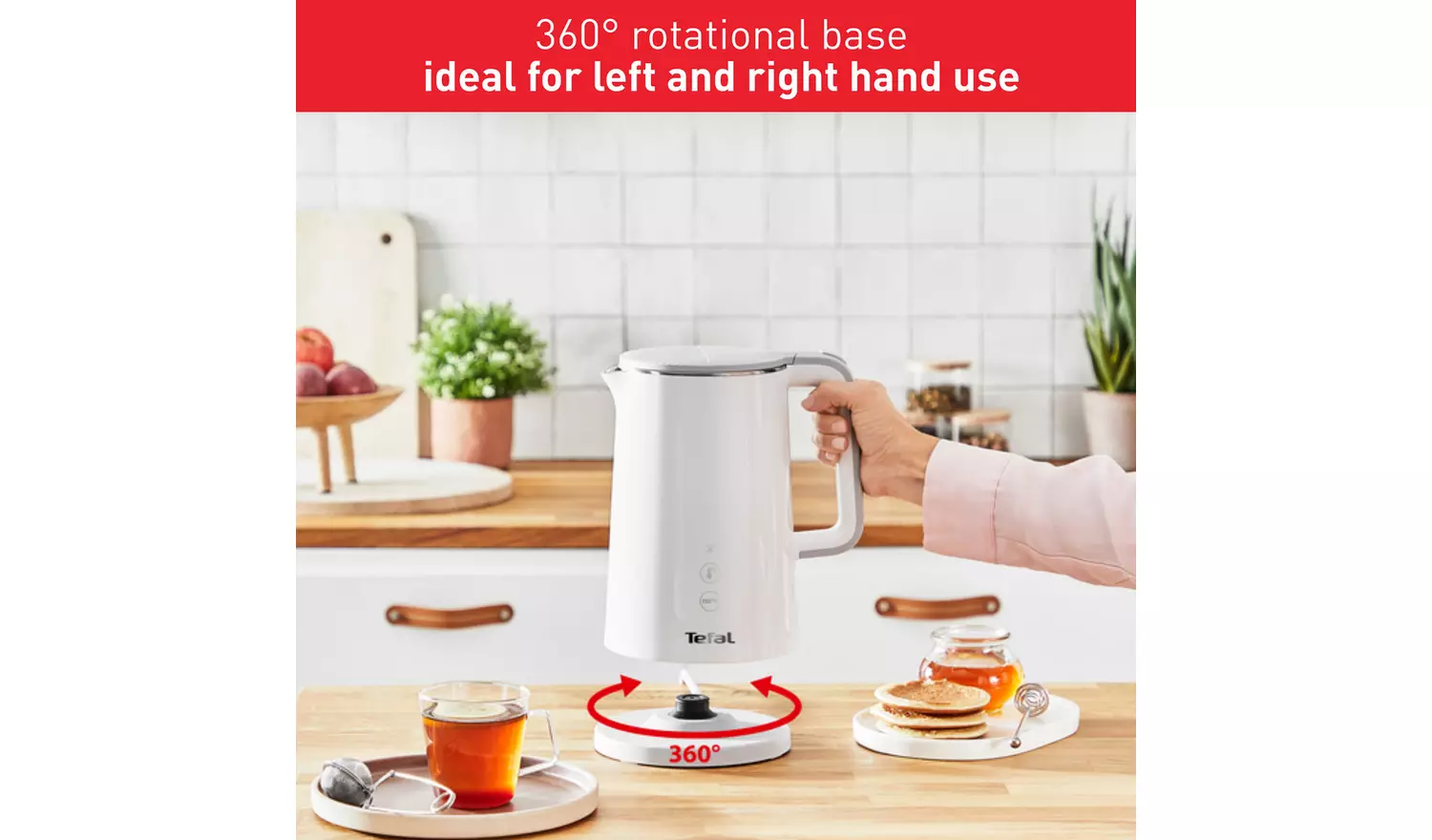 Tefal KO6931G0 Sense Kettle - White