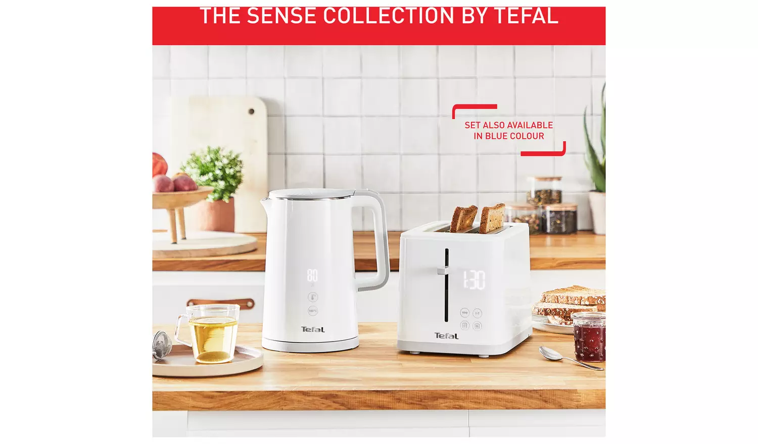 Tefal KO6931G0 Sense Kettle - White