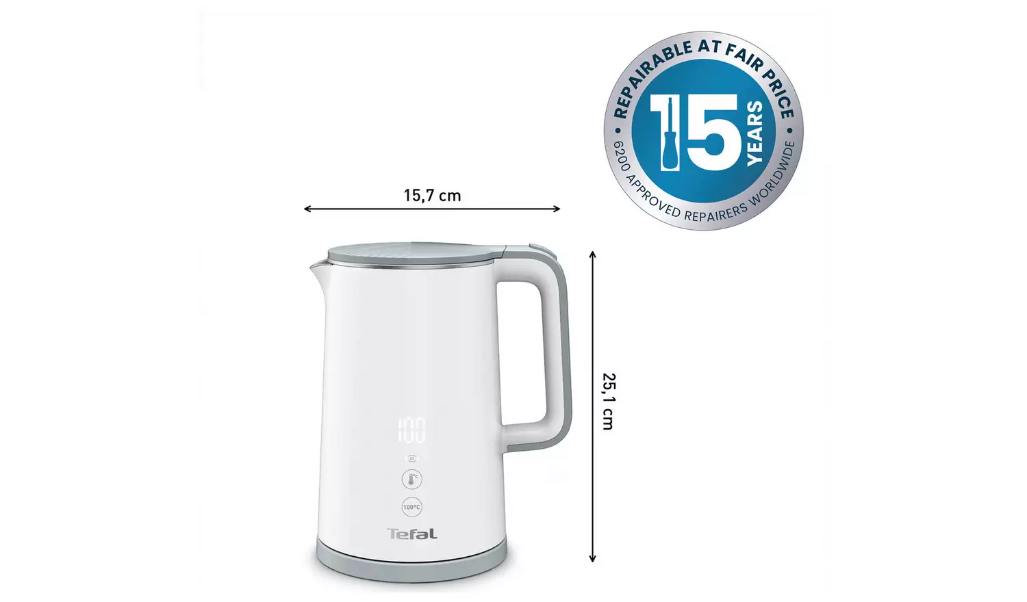 Tefal KO6931G0 Sense Kettle - White