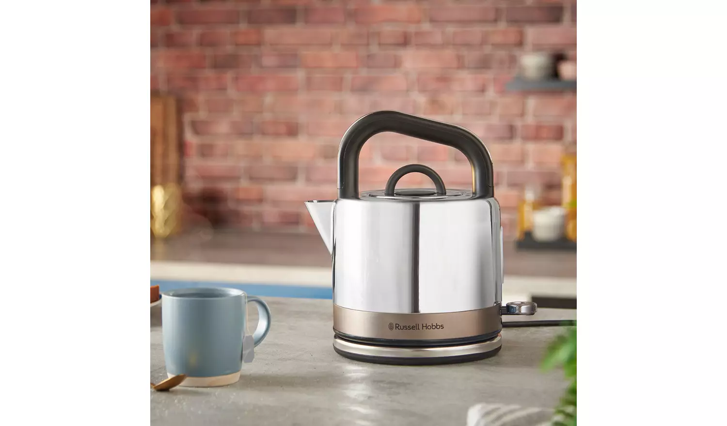 Russell Hobbs Distinctions Titanium Kettle 26422
