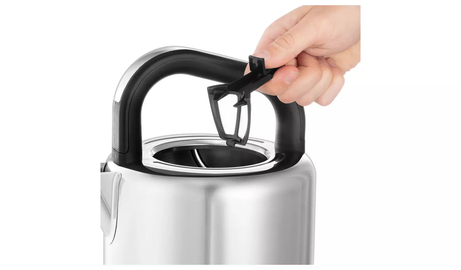 Russell Hobbs Distinctions Titanium Kettle 26422