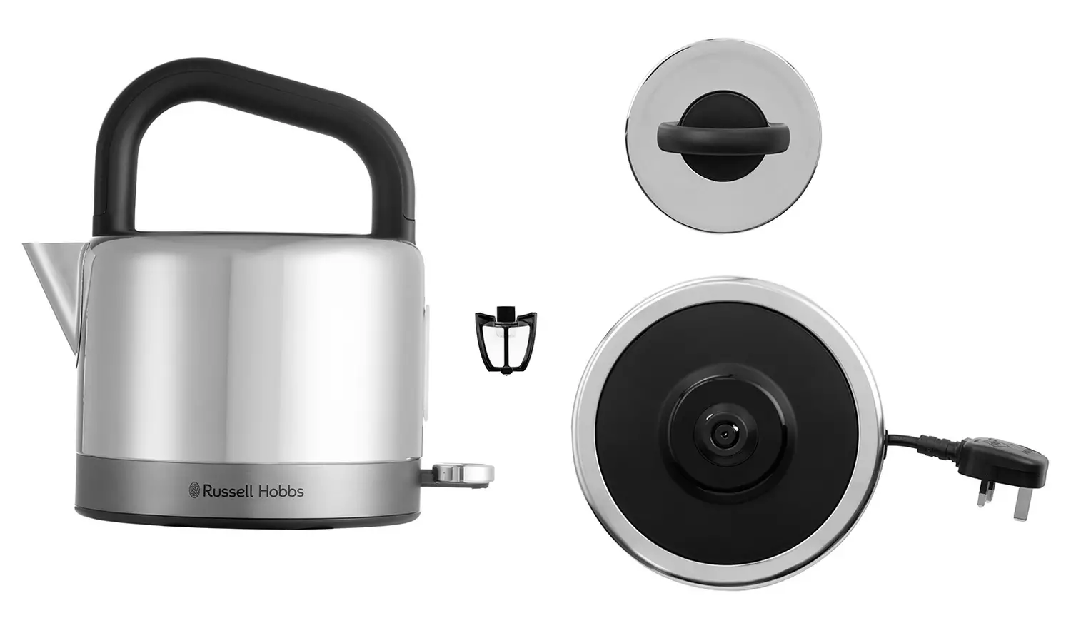 Russell Hobbs Distinctions Titanium Kettle 26422