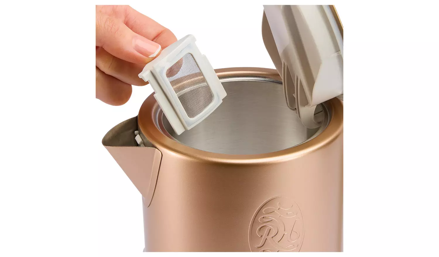 Russell Hobbs Calm Glass Variable Temperature Kettle 27450