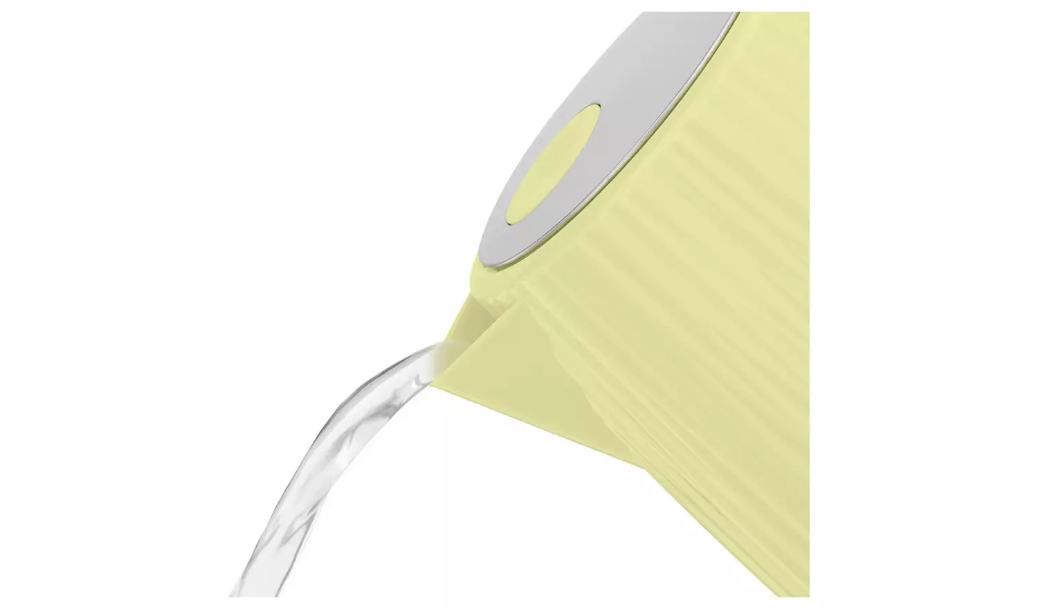 Russell Hobbs Eden Lemon Yellow Kettle and Toaster 27363BU