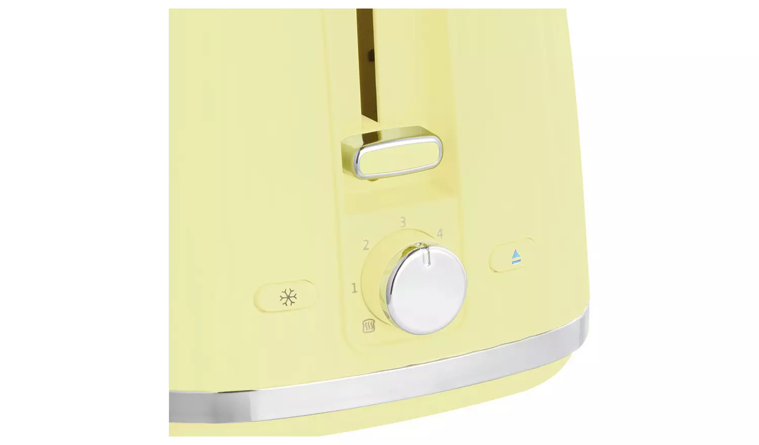 Russell Hobbs Eden Lemon Yellow Kettle and Toaster 27363BU