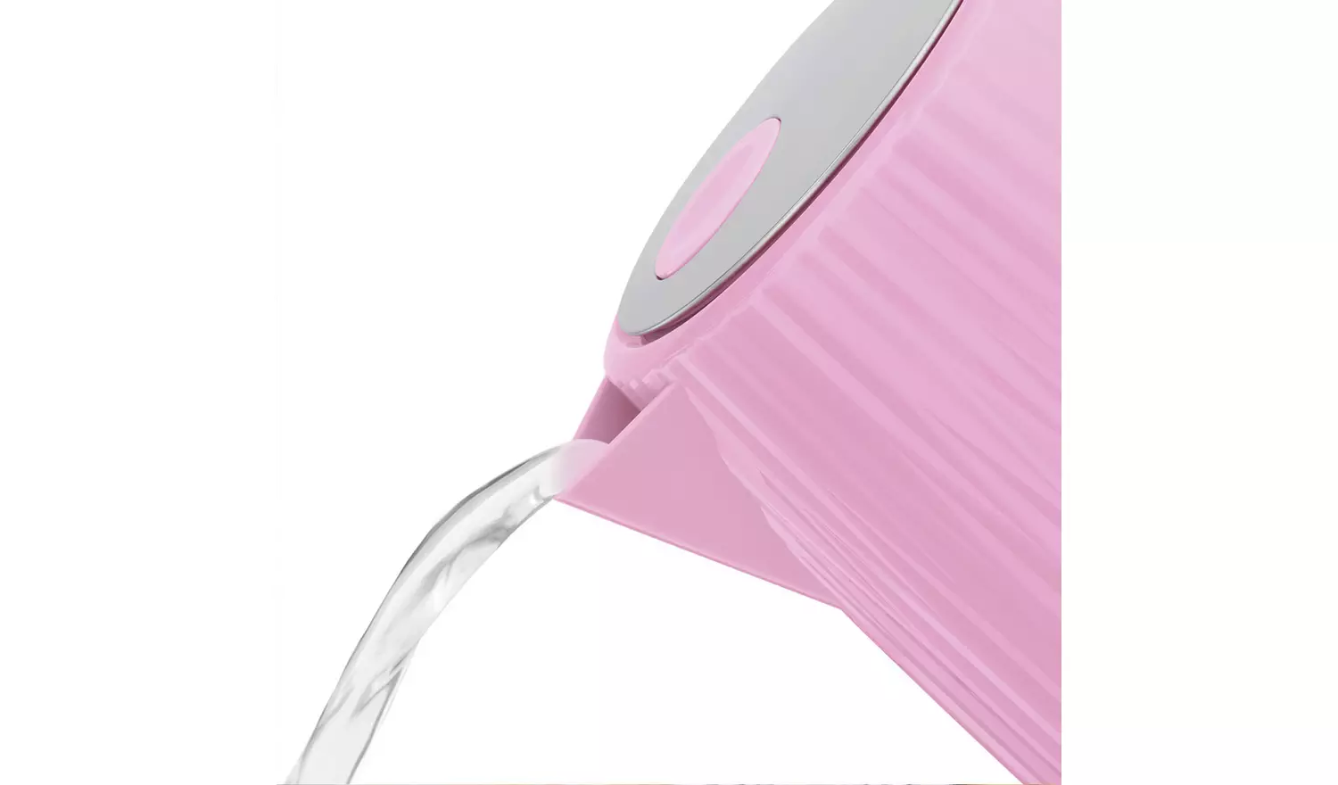 Russell Hobbs Eden Raspberry Pink Kettle and Toaster 27362BU