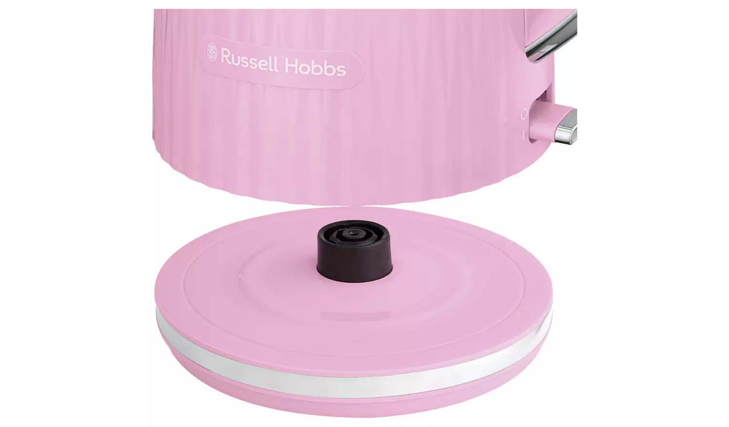 Russell Hobbs Eden Raspberry Pink Kettle and Toaster 27362BU