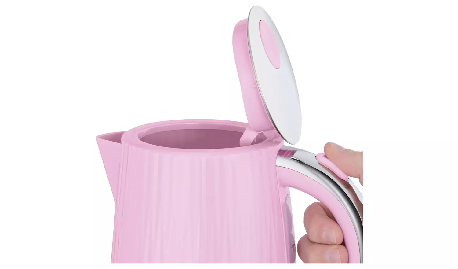 Russell Hobbs Eden Raspberry Pink Kettle and Toaster 27362BU