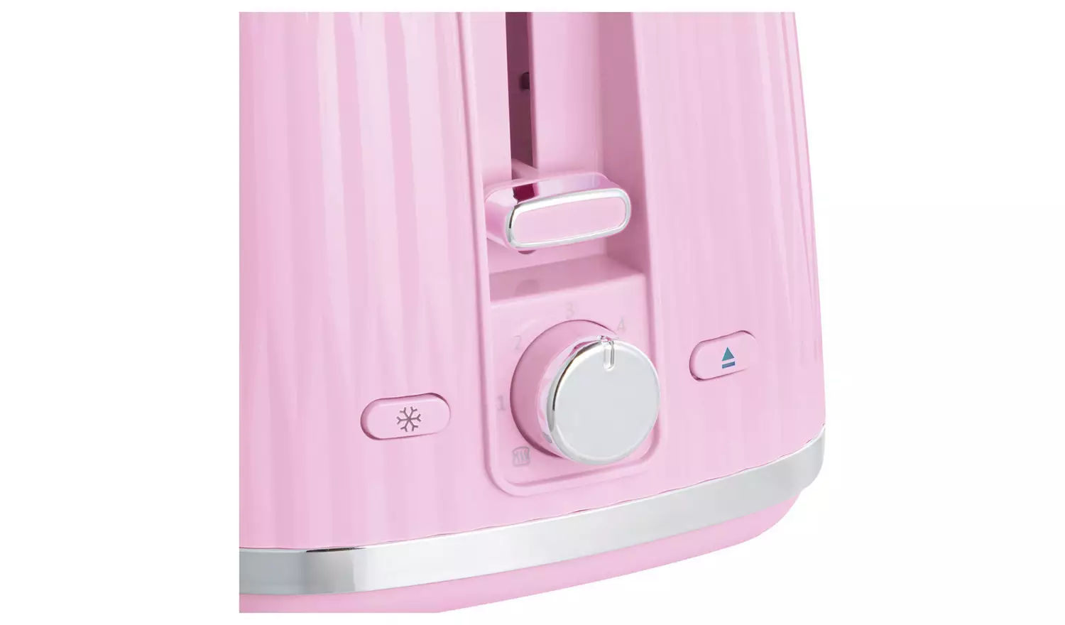 Russell Hobbs Eden Raspberry Pink Kettle and Toaster 27362BU