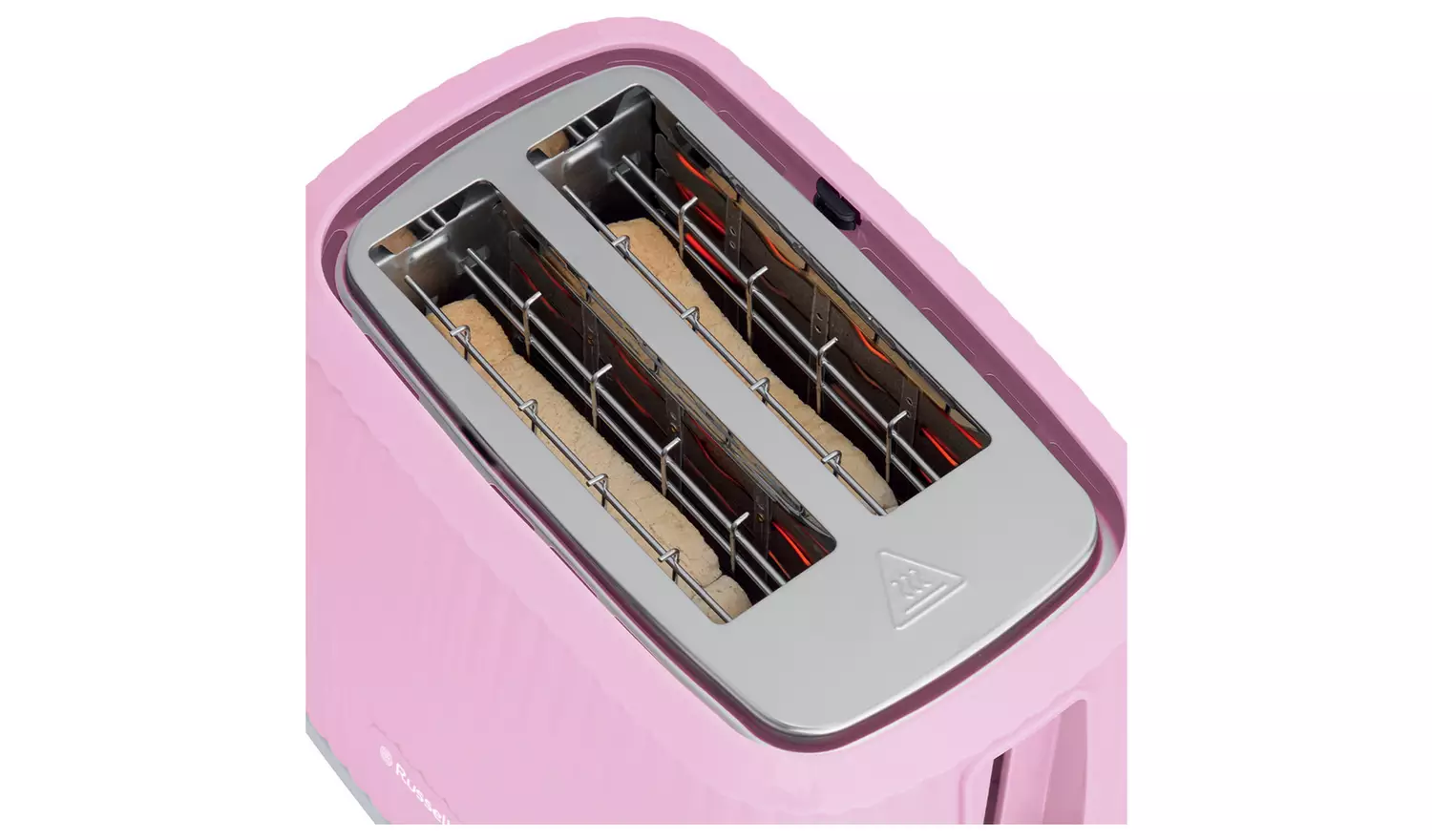 Russell Hobbs Eden Raspberry Pink Kettle and Toaster 27362BU