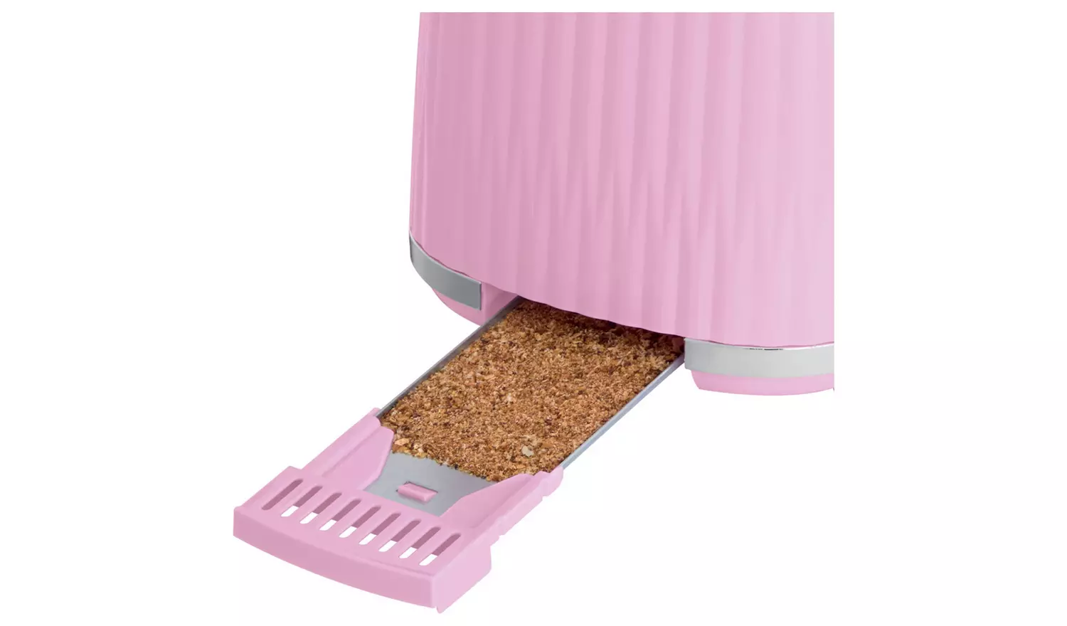 Russell Hobbs Eden Raspberry Pink Kettle and Toaster 27362BU