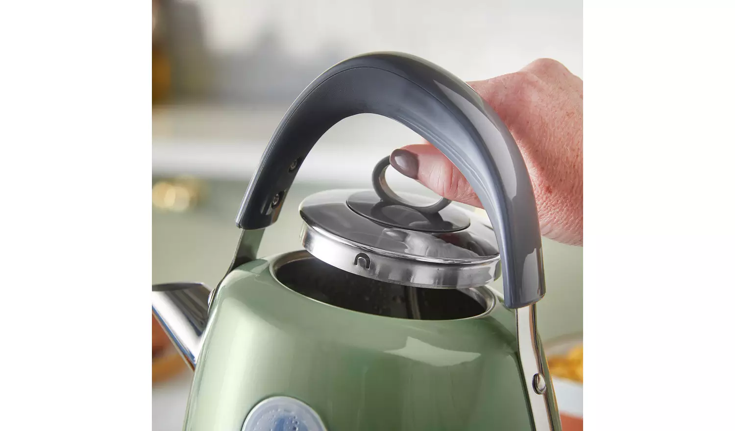 Russell Hobbs Stylevia Sage Kettle 28134