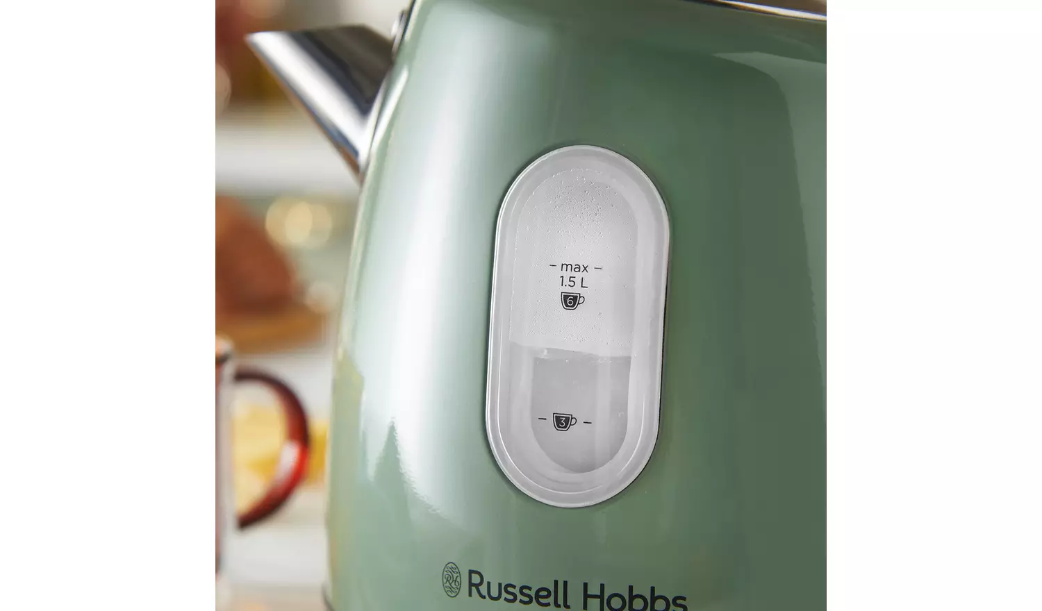 Russell Hobbs Stylevia Sage Kettle 28134
