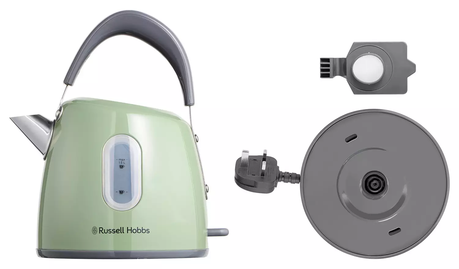 Russell Hobbs Stylevia Sage Kettle 28134