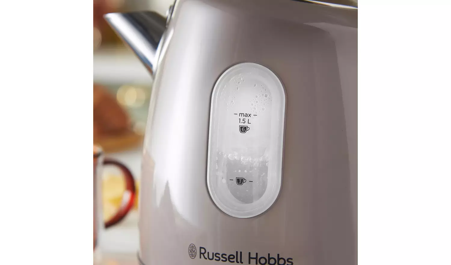 Russell Hobbs Stylevia Mocha Kettle 28133