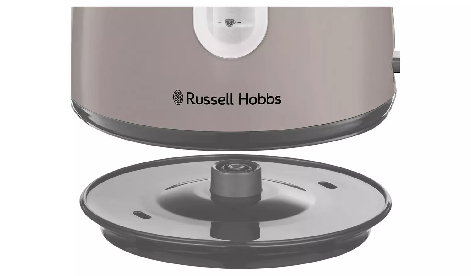 Russell Hobbs Stylevia Mocha Kettle 28133