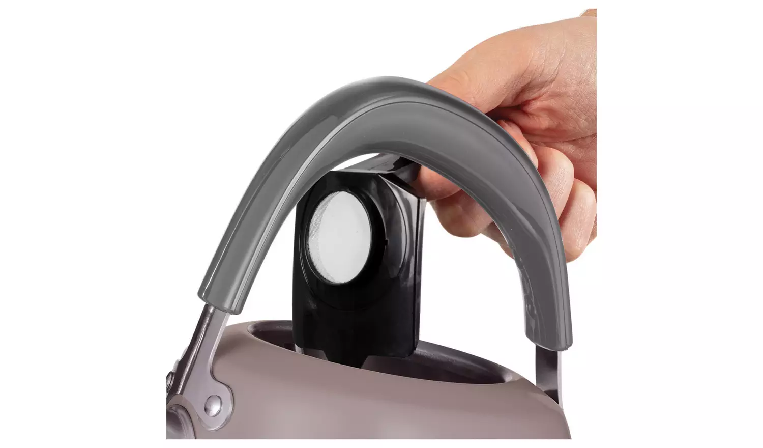 Russell Hobbs Stylevia Mocha Kettle 28133