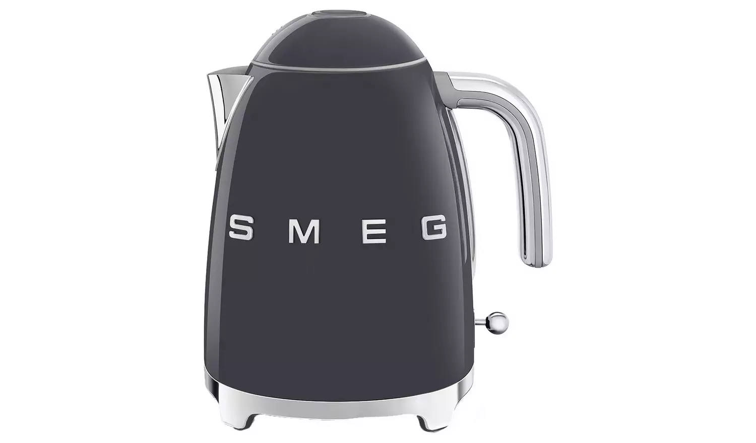 Smeg KLF03GRUK 50's Style Retro Kettle - Grey