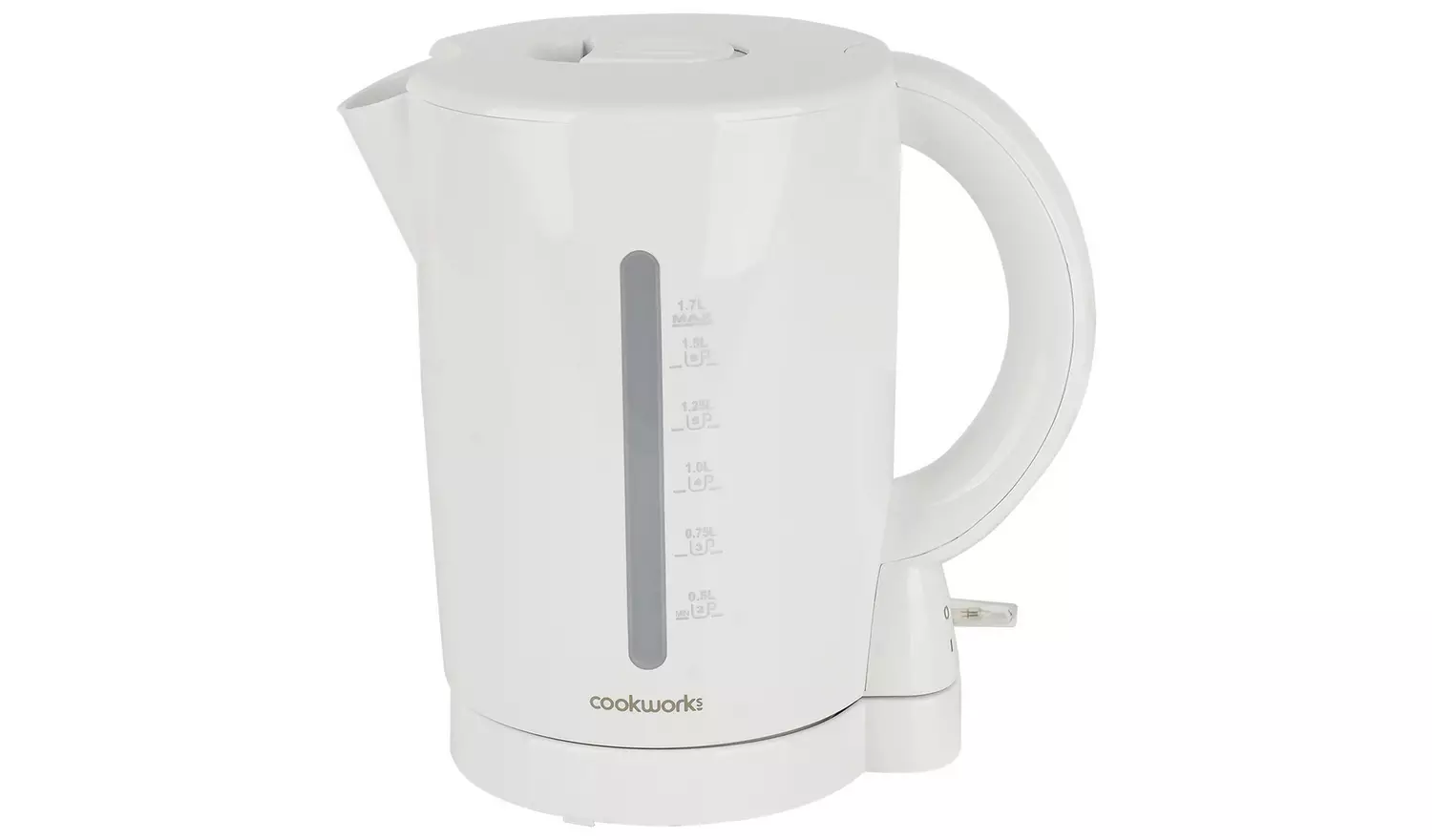 Cookworks Kettle - White