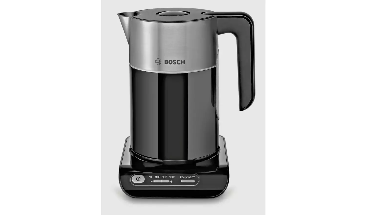 Bosch TWK8633GB Styline Variable Temperature Kettle - Black