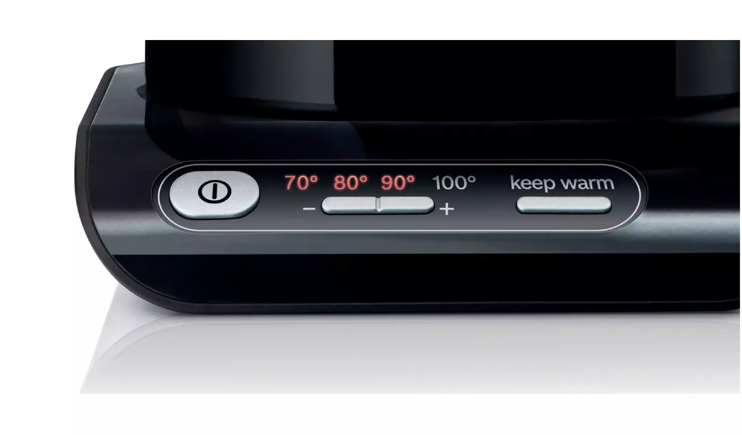 Bosch TWK8633GB Styline Variable Temperature Kettle - Black