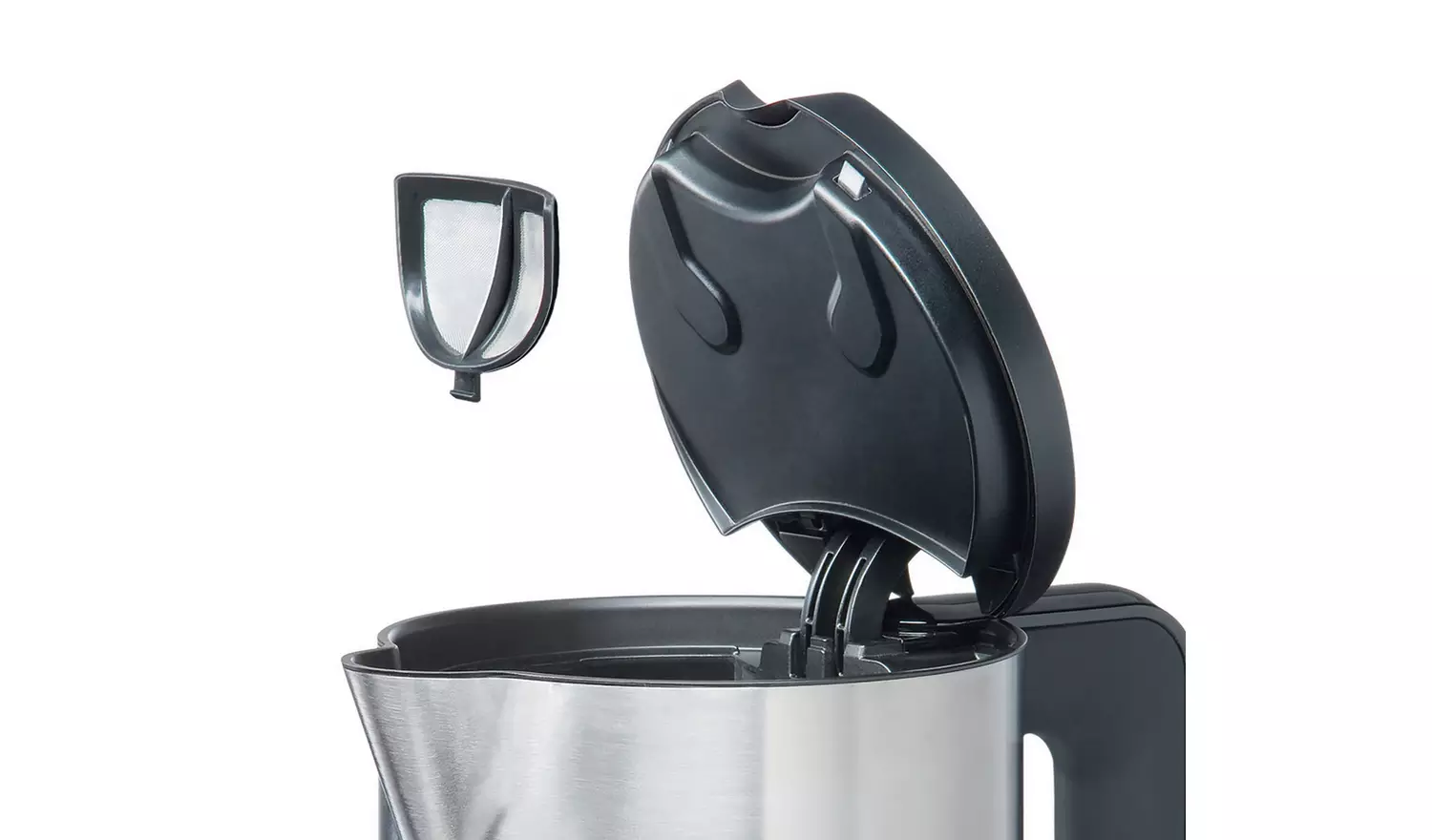 Bosch TWK8633GB Styline Variable Temperature Kettle - Black